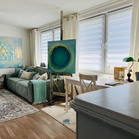 Schlafen Im Atelier - Einzigartiges Gaestezimmer Am Ammersee Apartment Schondorf am Ammersee Exterior foto