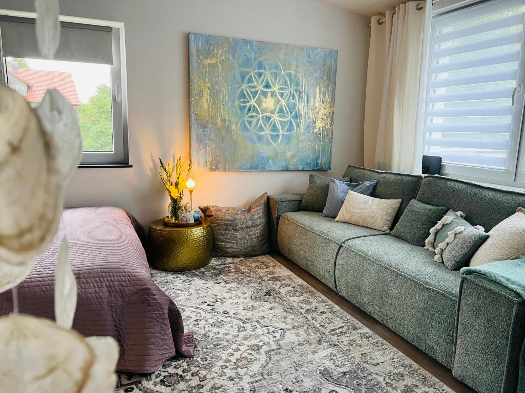 Schlafen Im Atelier - Einzigartiges Gaestezimmer Am Ammersee Apartment Schondorf am Ammersee Exterior foto