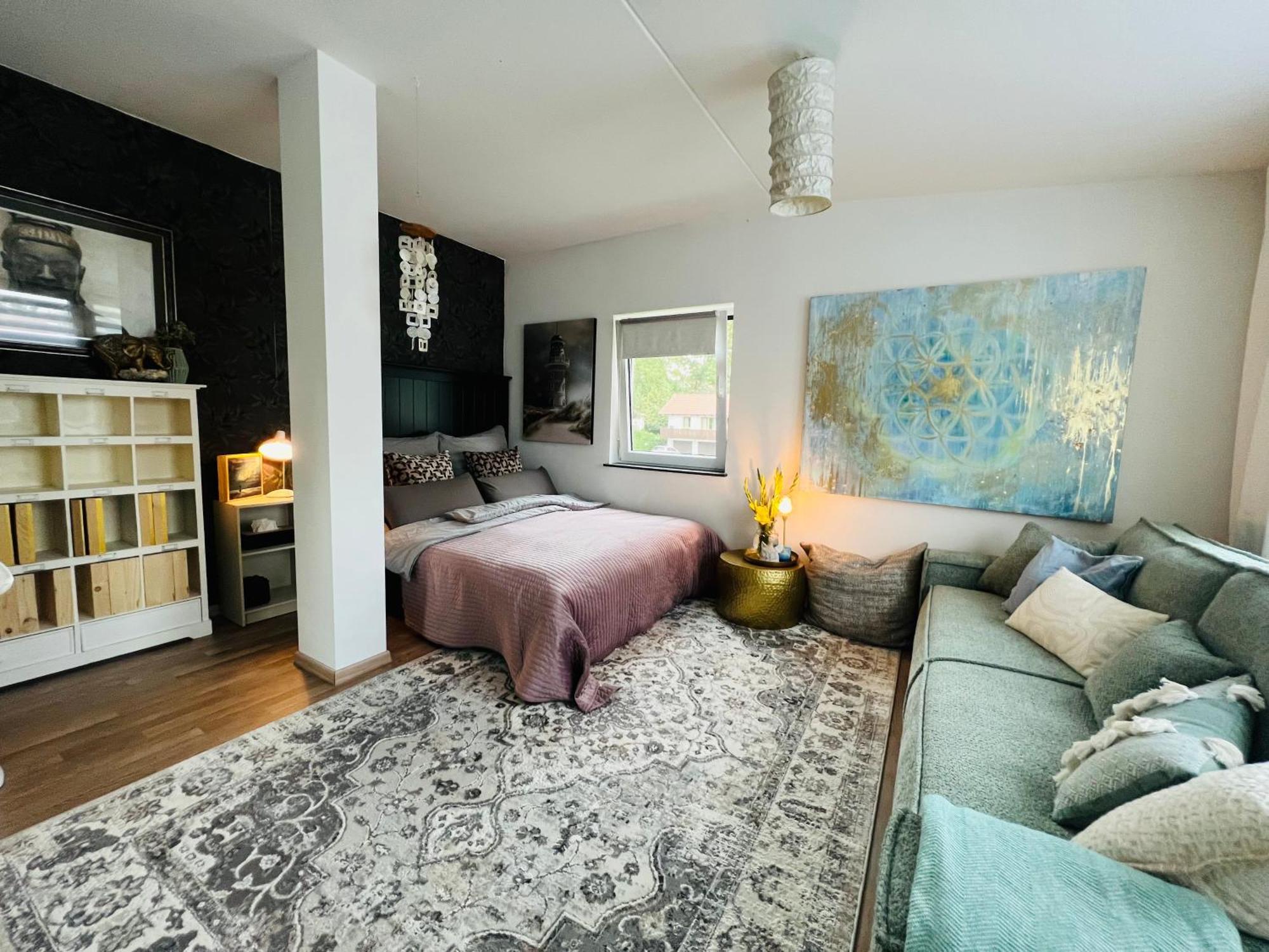 Schlafen Im Atelier - Einzigartiges Gaestezimmer Am Ammersee Apartment Schondorf am Ammersee Exterior foto